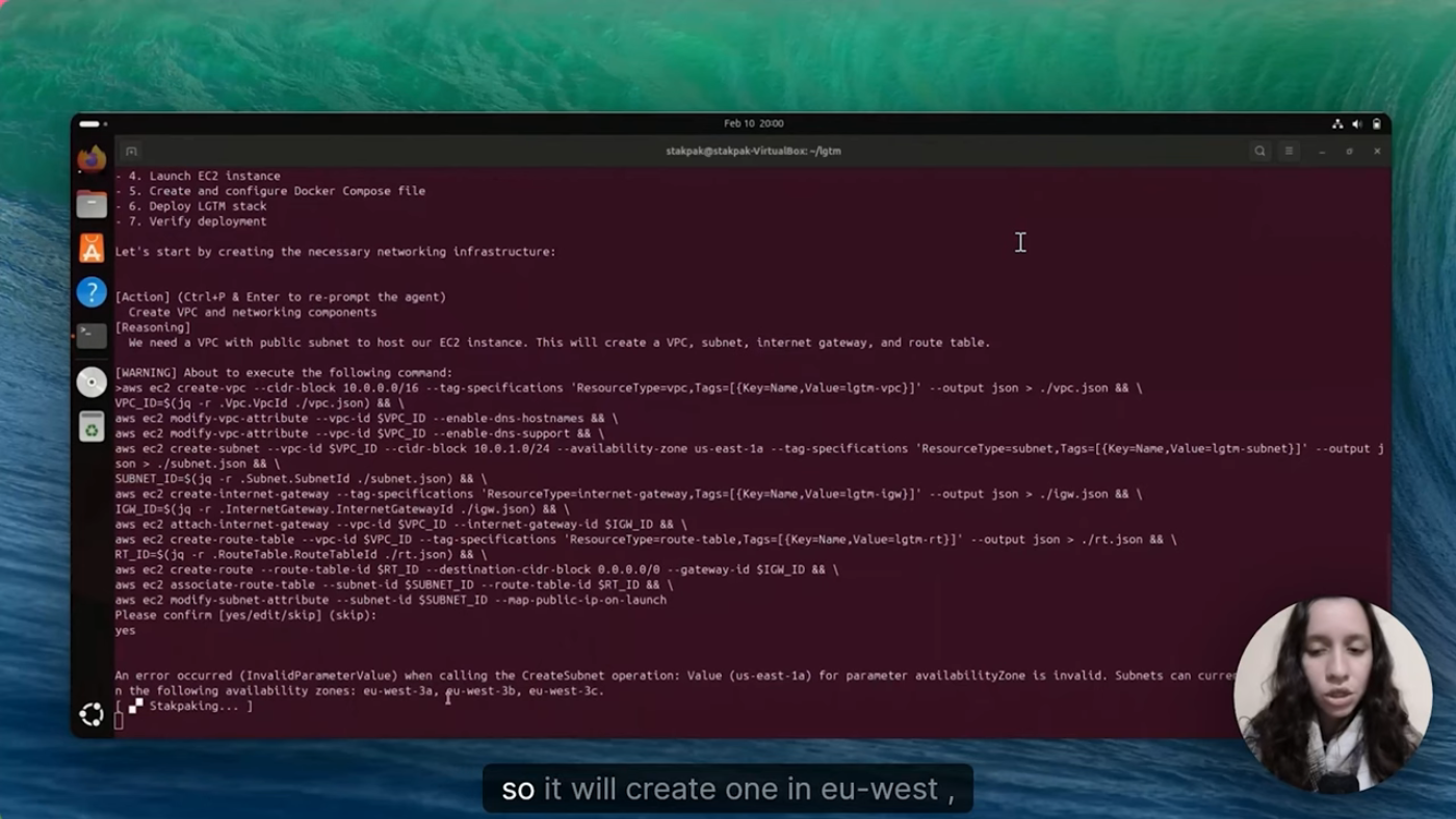 Launching EC2 Instance and Configuring Docker