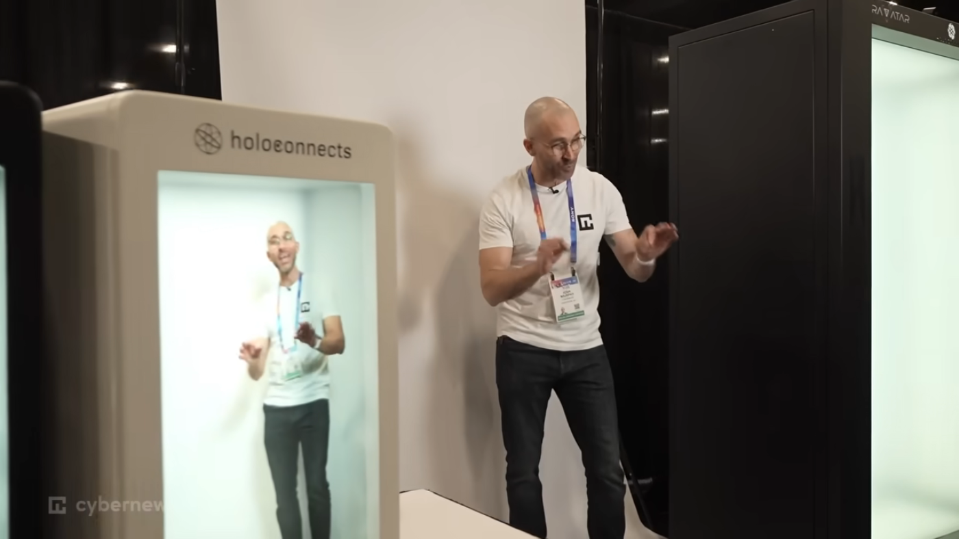 Holoconnects Hologram Box