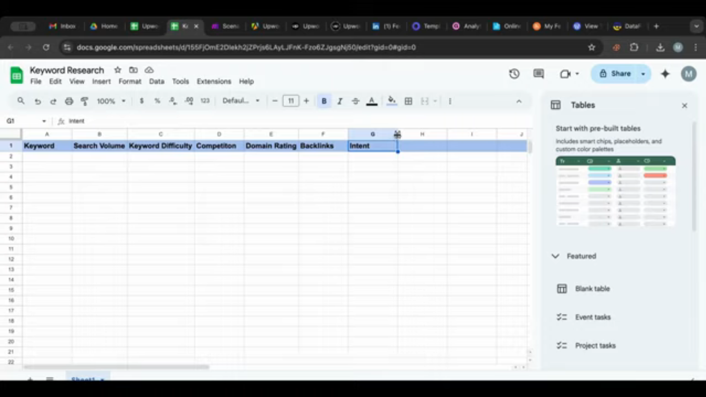 Fetching Keyword Ideas