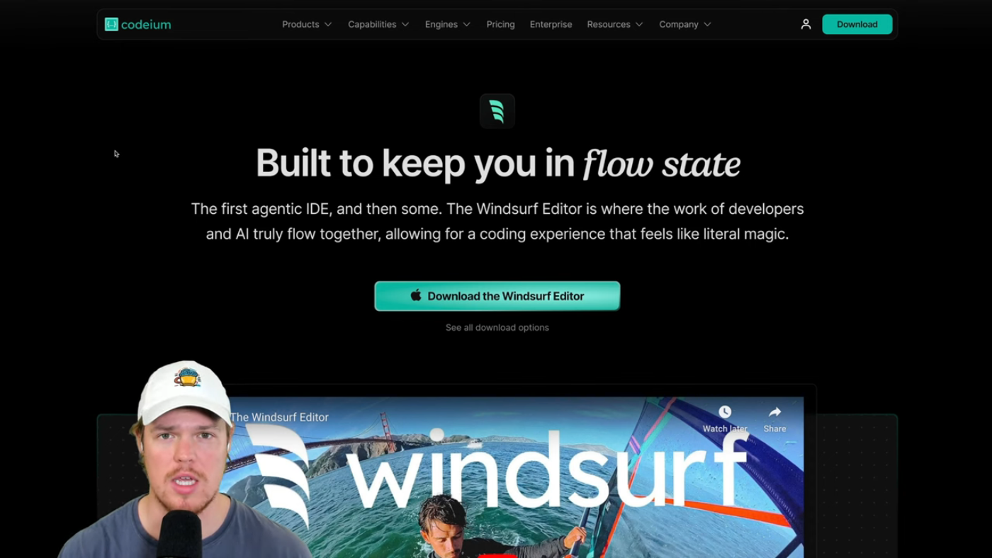 Windsurf Editor Project Creation